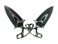 ★ Shadow Daggers Black Laminate